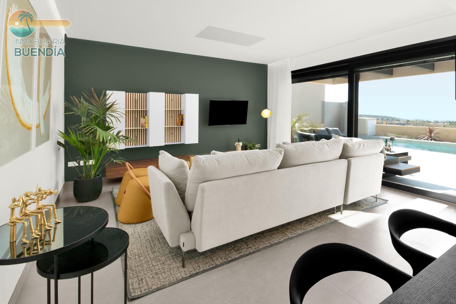 2 bedroom Villa for sale in Banos y Mendigo with pool - € 342,900 (Ref: 7741473)