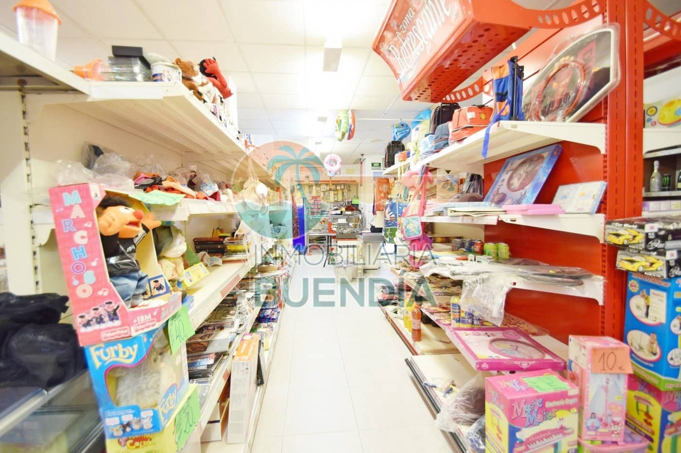 Erhverv til salg i Puerto de Mazarron med garage - € 209.800 (Ref: 7759564)