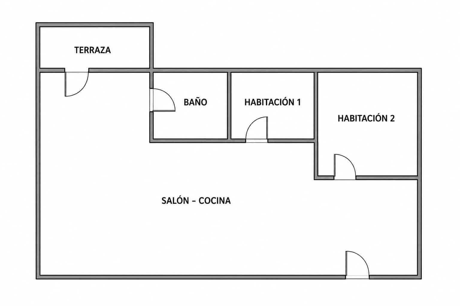 2 slaapkamer Appartement te koop in Isla Plana - € 159.000 (Ref: 7759592)