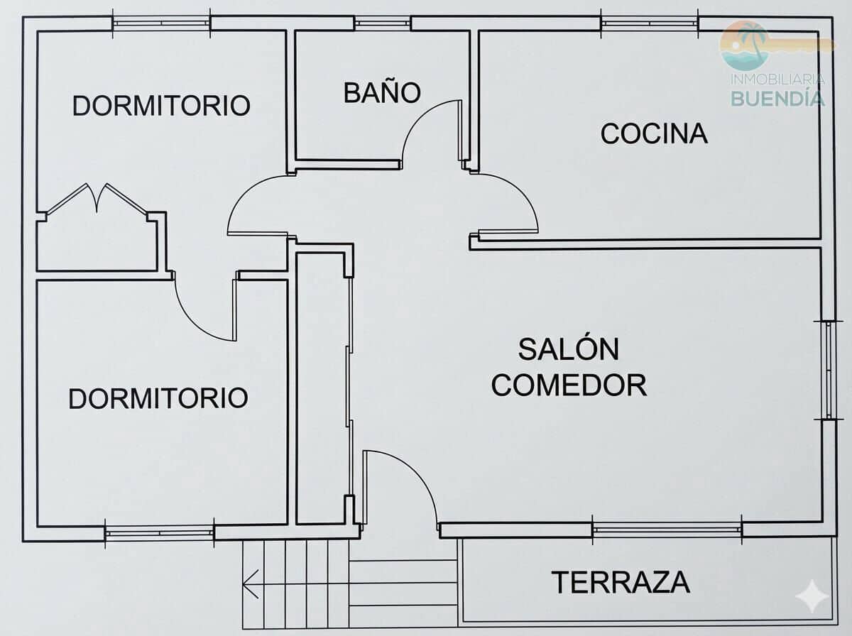 4 sypialnia Finka/Dom wiejski na sprzedaż w Leiva z garażem - 399 000 € (Ref: 7759600)