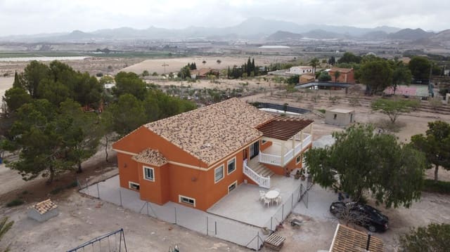 4 sypialnia Finka/Dom wiejski na sprzedaż w Leiva, Mazarrón z garażem - 399 000 € (Ref: 7759600)