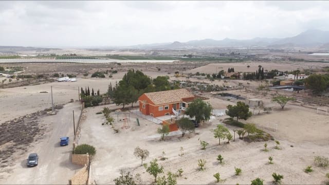 4 sypialnia Finka/Dom wiejski na sprzedaż w Leiva, Mazarrón z garażem - 399 000 € (Ref: 7759600)