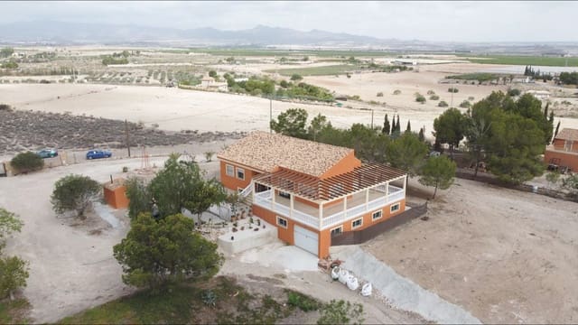 4 sypialnia Finka/Dom wiejski na sprzedaż w Leiva, Mazarrón z garażem - 399 000 € (Ref: 7759600)