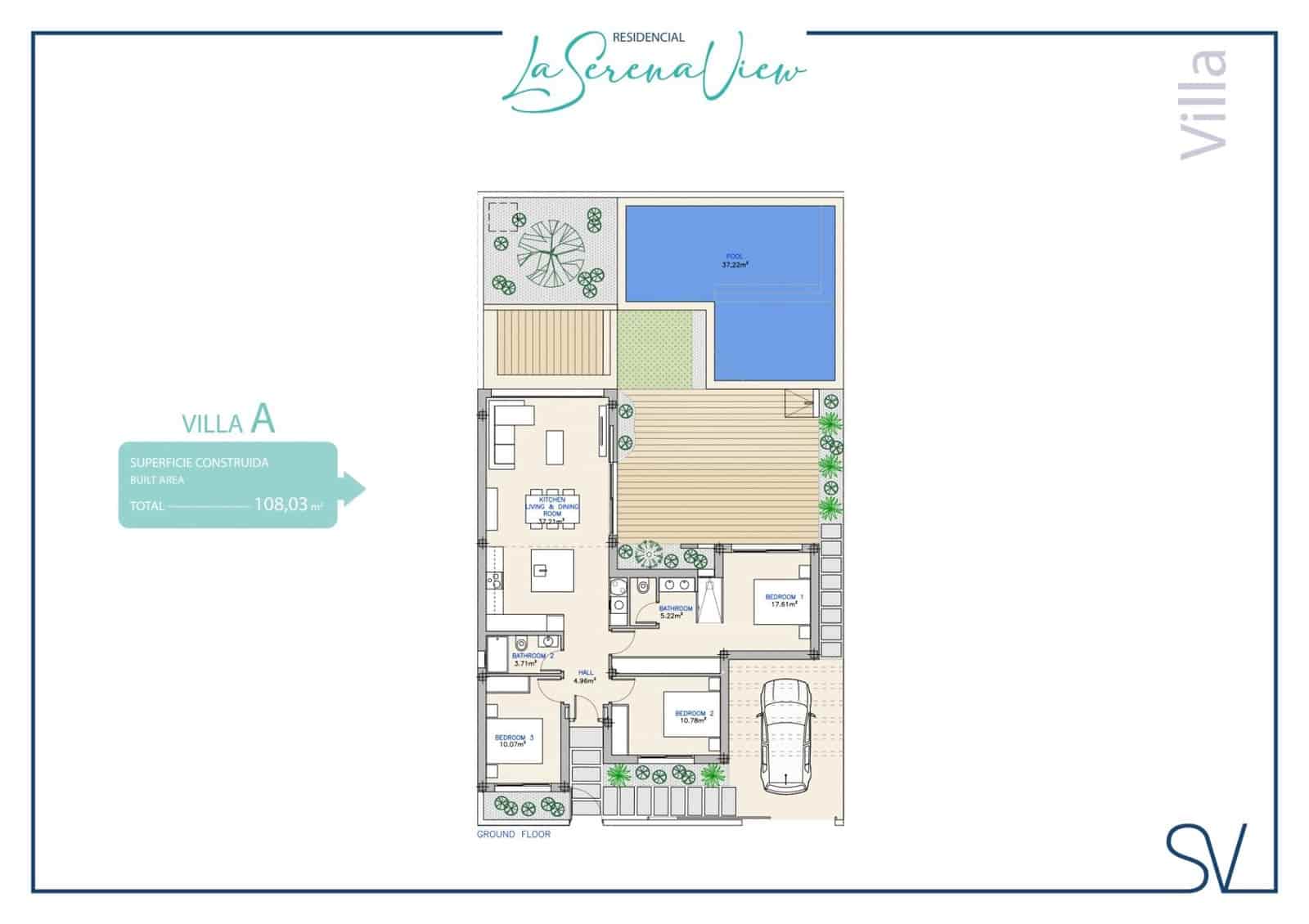 5 soveværelse Villa til salg i Los Alcazares med swimmingpool - € 455.000 (Ref: 7836521)