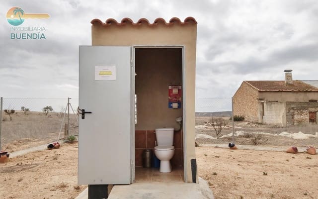 1 Zimmer Finca/Landgut zu verkaufen in El Pareton, Totana - 49.800 € (Ref: 7874841)