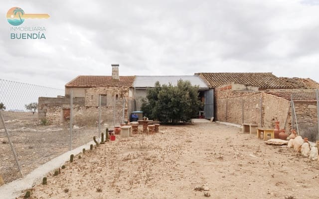 1 Zimmer Finca/Landgut zu verkaufen in El Pareton, Totana - 49.800 € (Ref: 7874841)