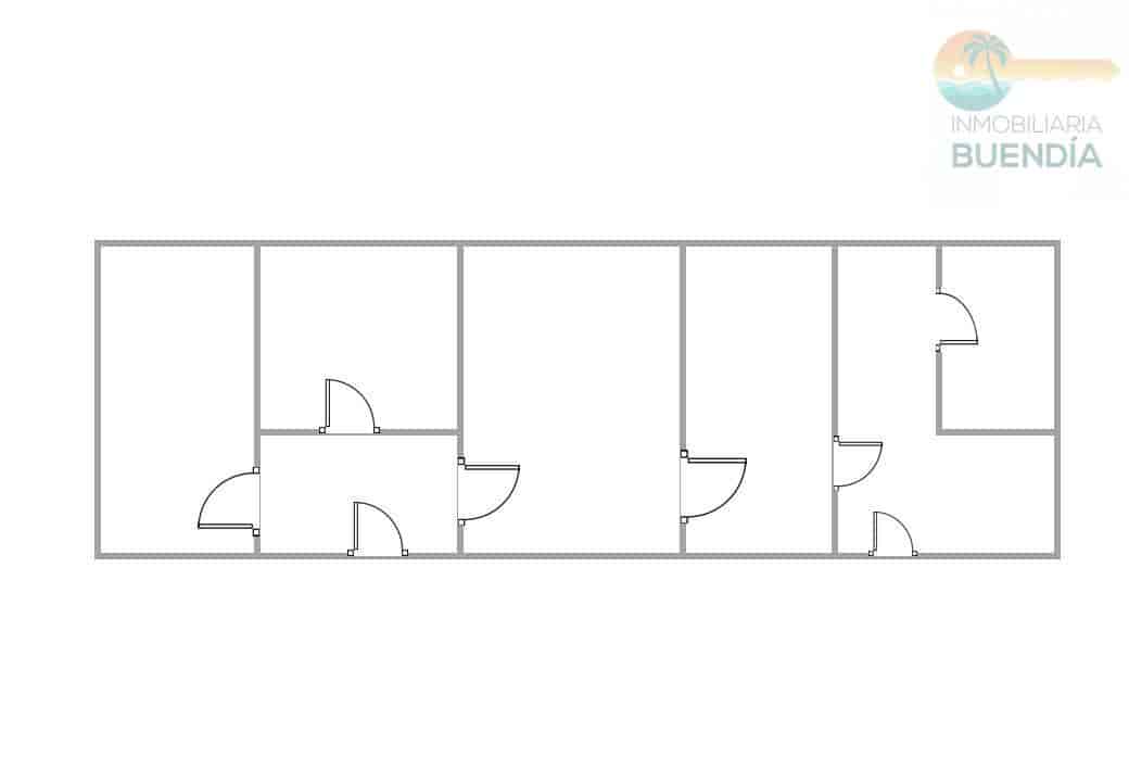 2 soverom Hus til salgs i Mazarron - € 63 000 (Ref: 7893342)