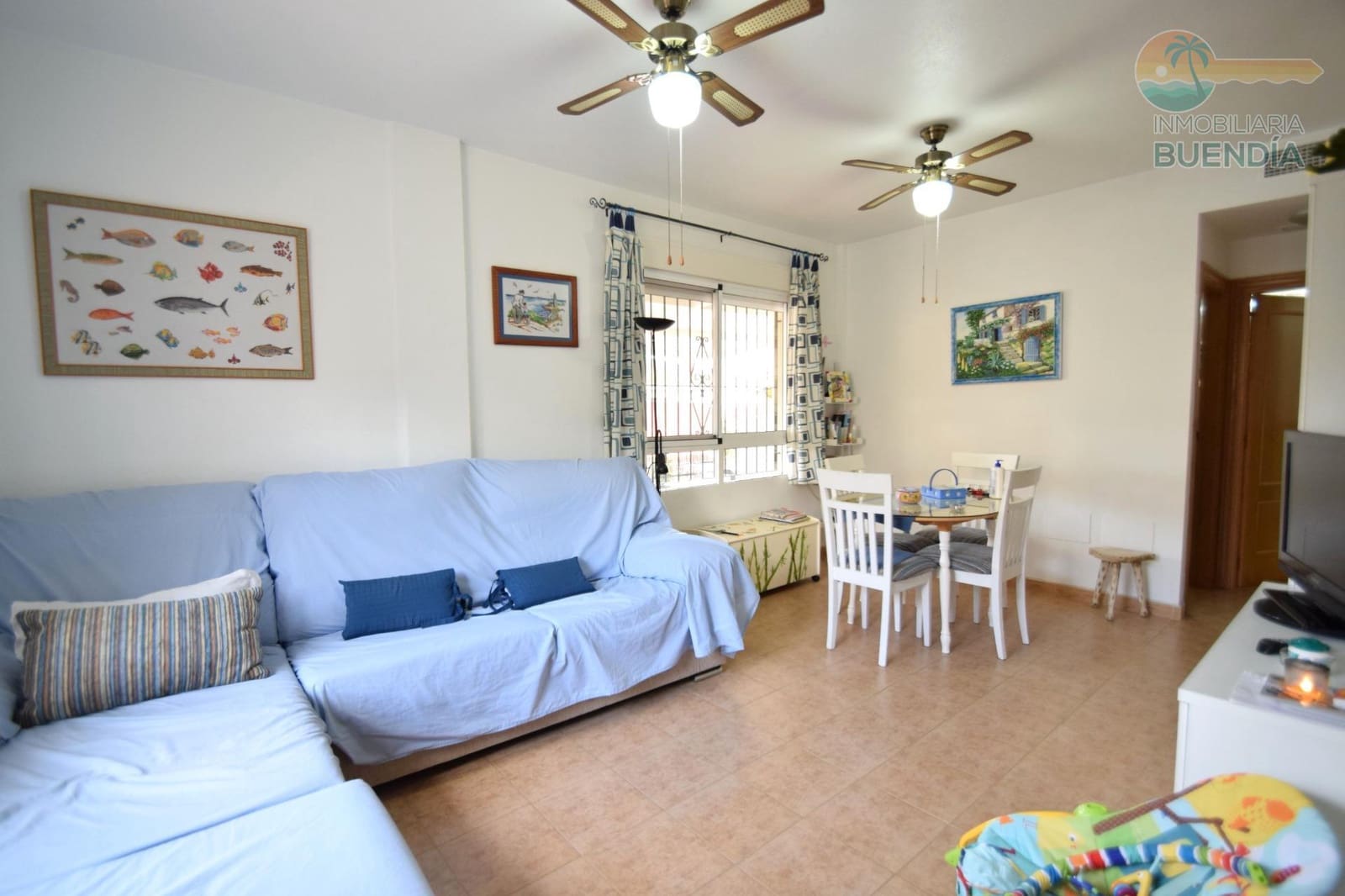 2 makuuhuone Huoneisto myytävänä paikassa Isla Plana - 262 500 € (Ref: 7912265)