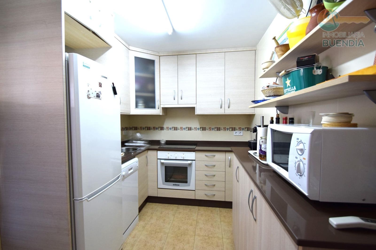 2 makuuhuone Huoneisto myytävänä paikassa Isla Plana - 262 500 € (Ref: 7912265)