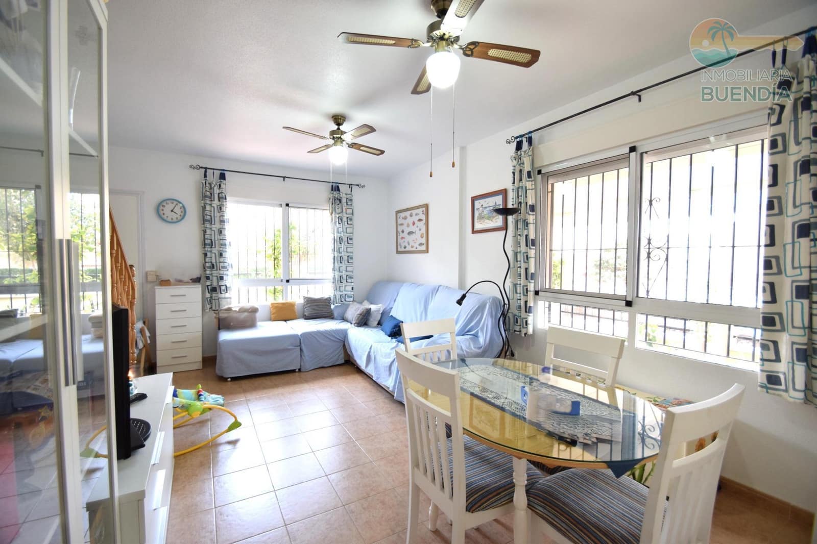 2 makuuhuone Huoneisto myytävänä paikassa Isla Plana - 262 500 € (Ref: 7912265)