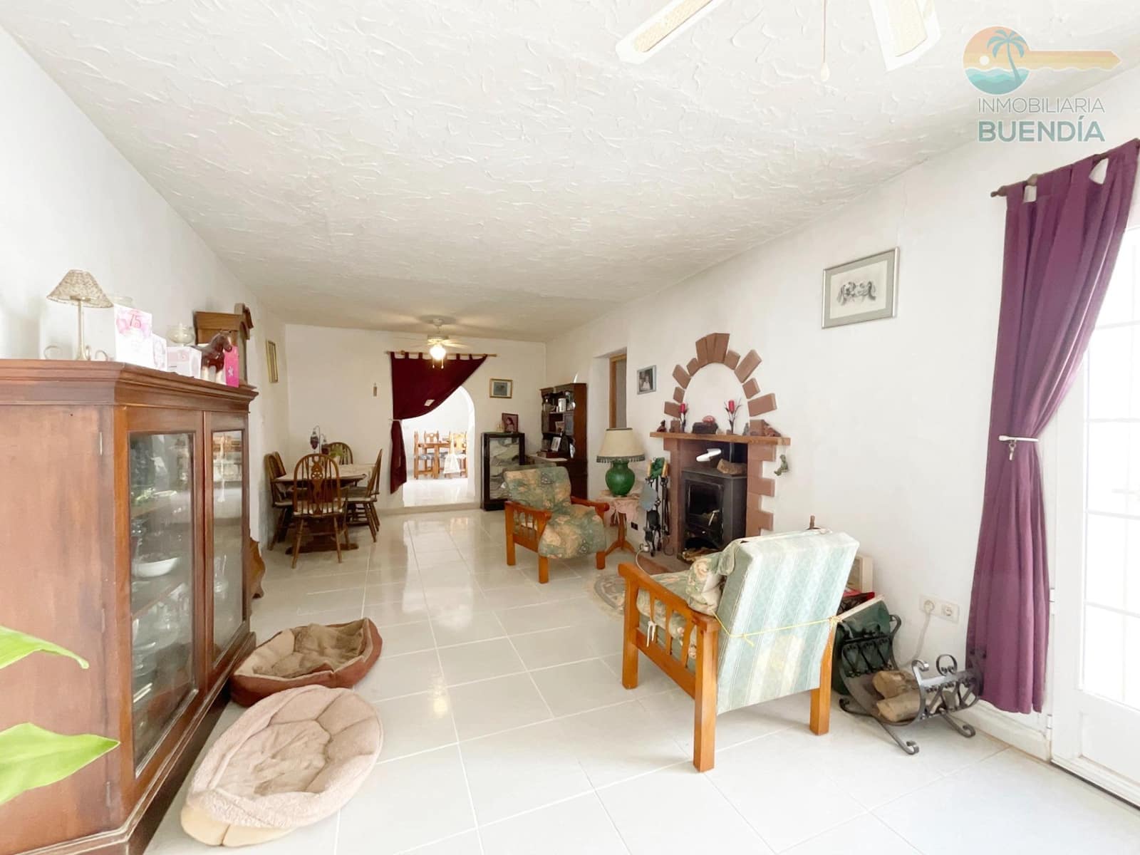 7 soveværelse Finca/Landehus til salg i Campillo de Abajo med swimmingpool - € 299.000 (Ref: 7954534)