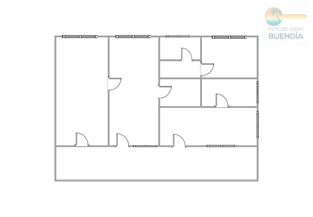 7 bedroom Finca/Country House for sale in Campillo de Abajo with pool - € 299,000 (Ref: 7954534)