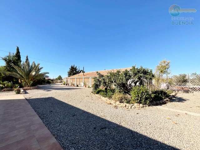 7 slaapkamer Finca/Landhuis te koop in Campillo de Abajo, Fuente Alamo de Murcia met zwembad - € 299.000 (Ref: 7954534)