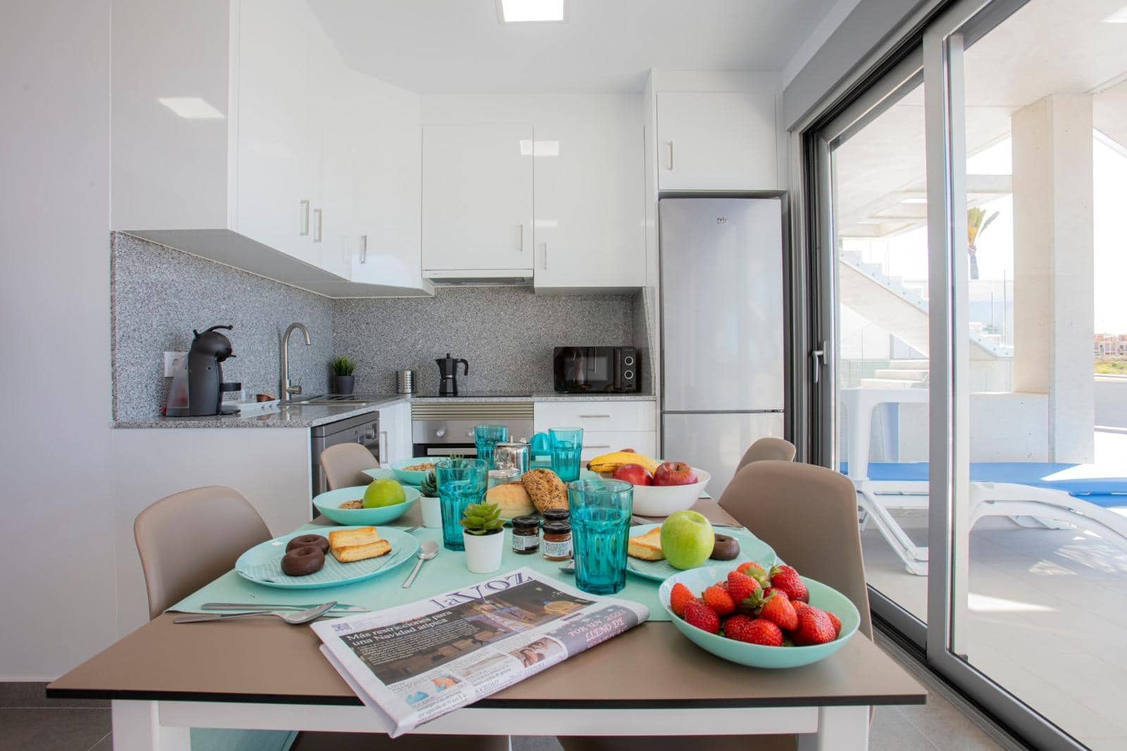 2 Zimmer Apartment zu vermieten in Alamillo - 1.300 € (Ref: 7994421)