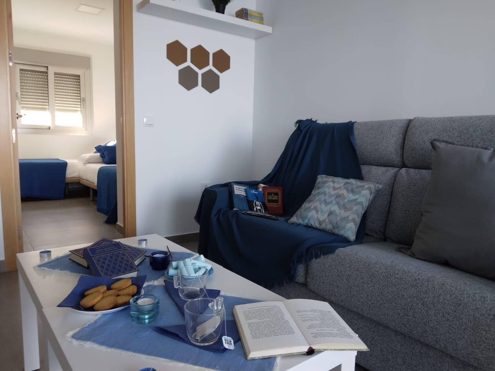 2 Zimmer Apartment zu vermieten in Alamillo - 1.300 € (Ref: 7994421)