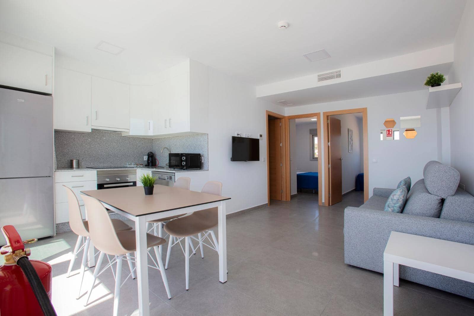 2 Zimmer Apartment zu vermieten in Alamillo - 1.300 € (Ref: 7994421)