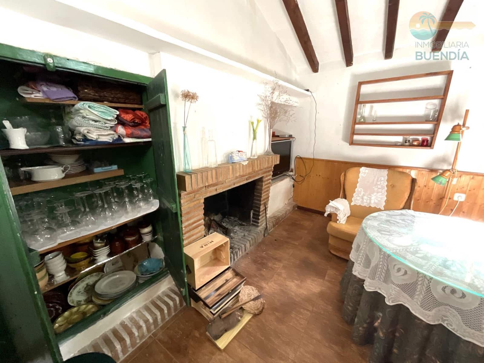 4 slaapkamer Finca/Landhuis te koop in Mazarron met zwembad garage - € 267.000 (Ref: 8053230)