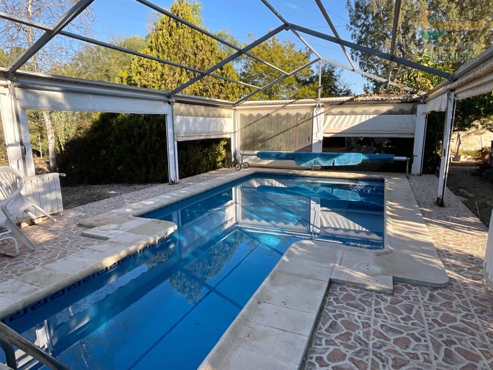 4 slaapkamer Finca/Landhuis te koop in Mazarron met zwembad garage - € 267.000 (Ref: 8053230)