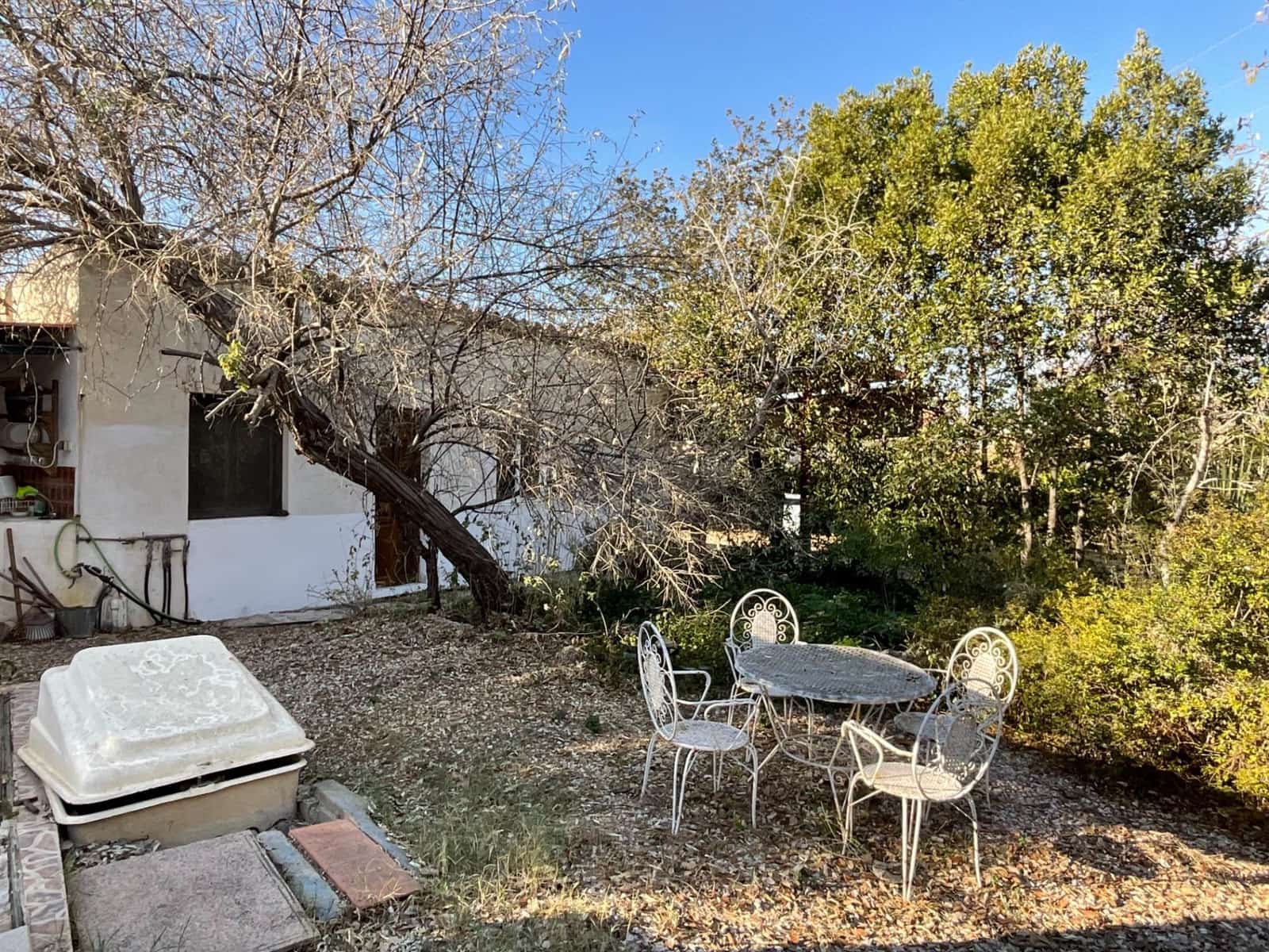 4 slaapkamer Finca/Landhuis te koop in Mazarron met zwembad garage - € 267.000 (Ref: 8053230)