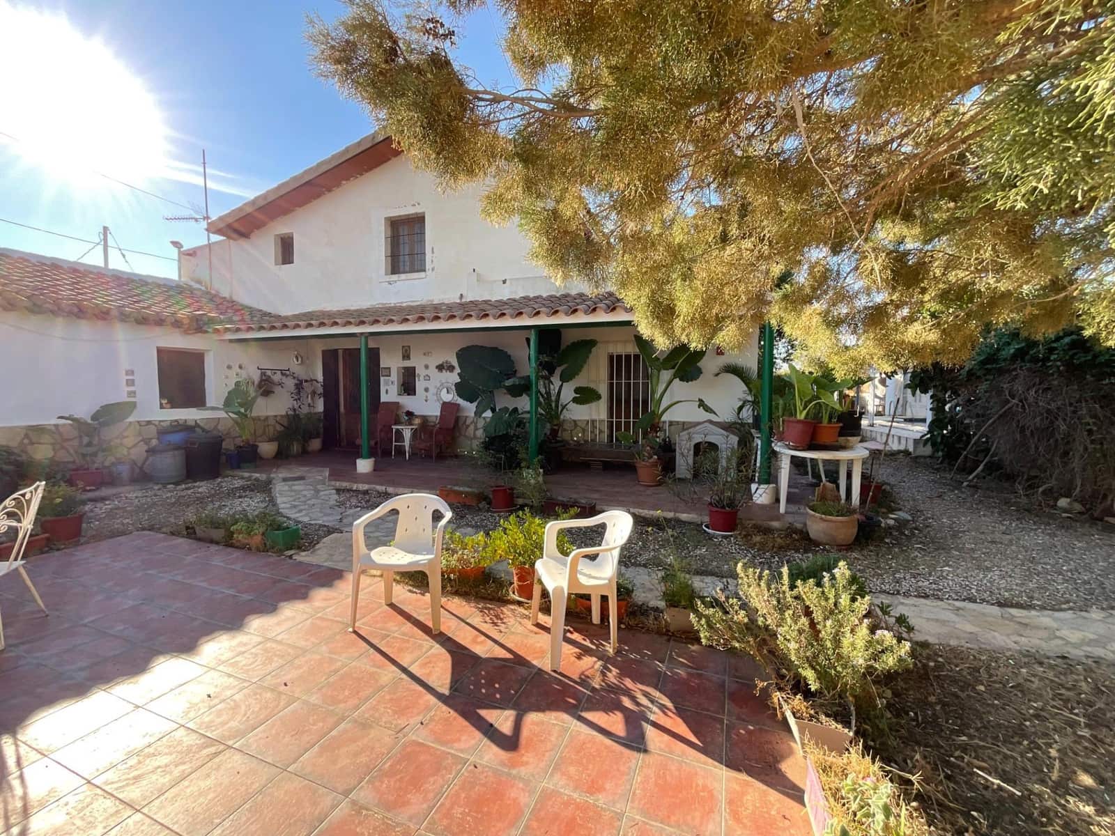 4 slaapkamer Finca/Landhuis te koop in Mazarron met zwembad garage - € 267.000 (Ref: 8053230)