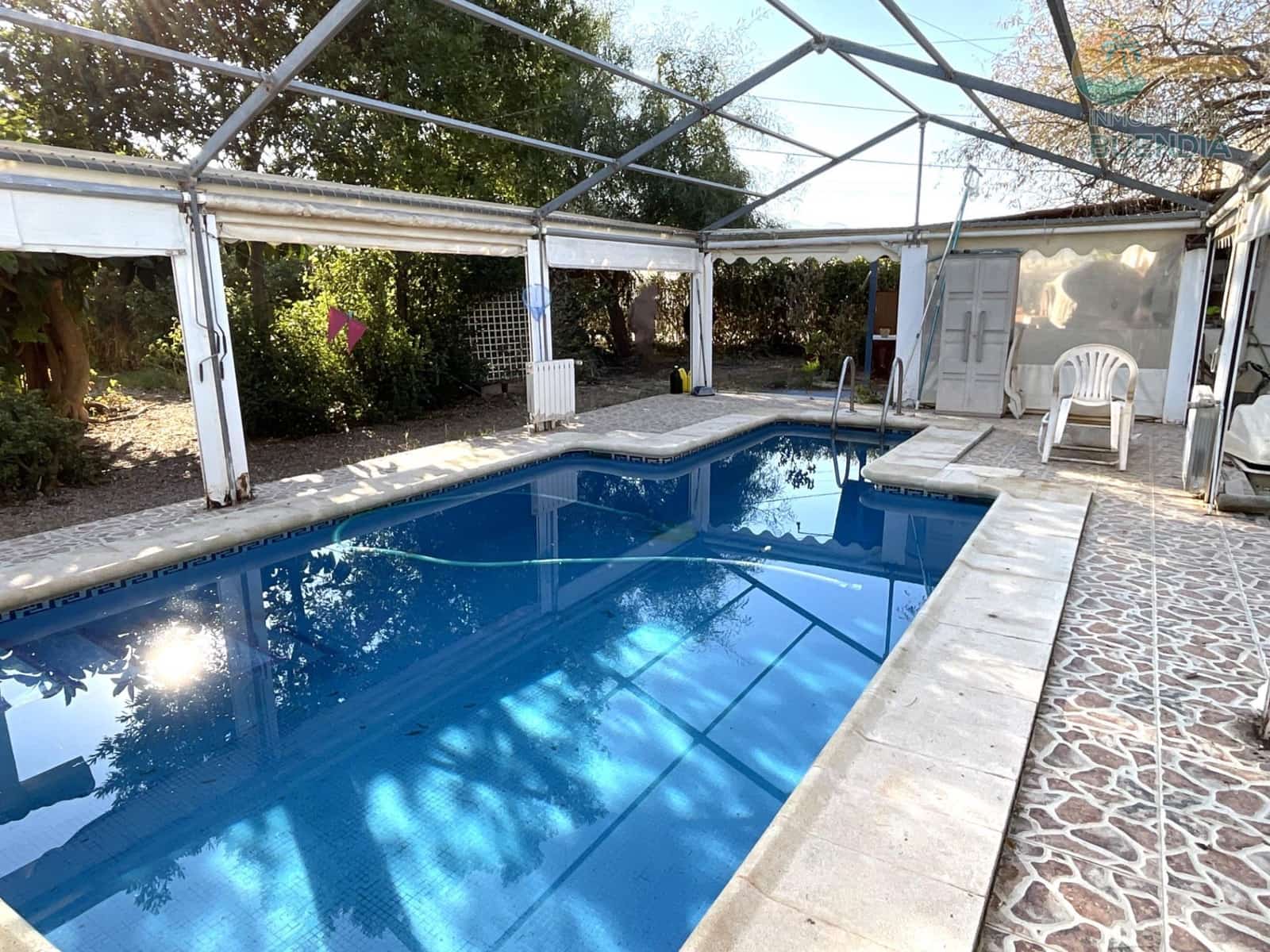 4 slaapkamer Finca/Landhuis te koop in Mazarron met zwembad garage - € 267.000 (Ref: 8053230)