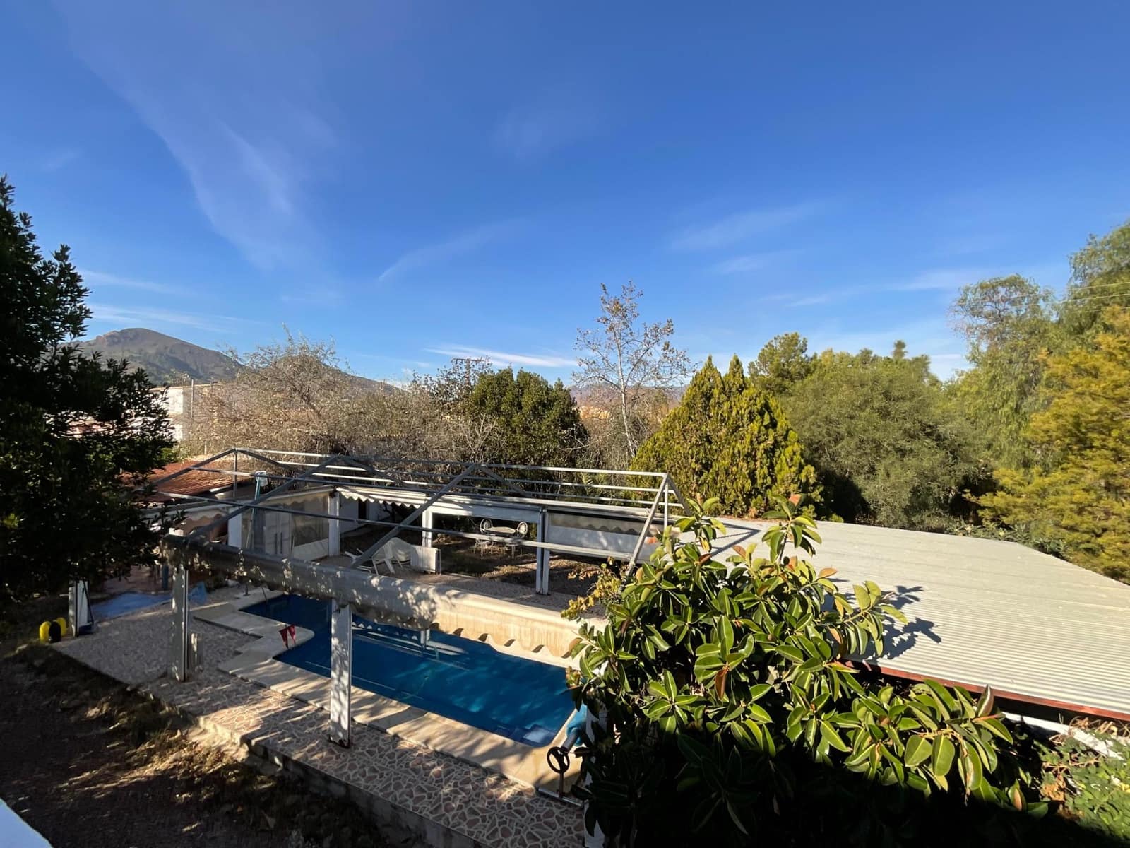 4 slaapkamer Finca/Landhuis te koop in Mazarron met zwembad garage - € 267.000 (Ref: 8053230)