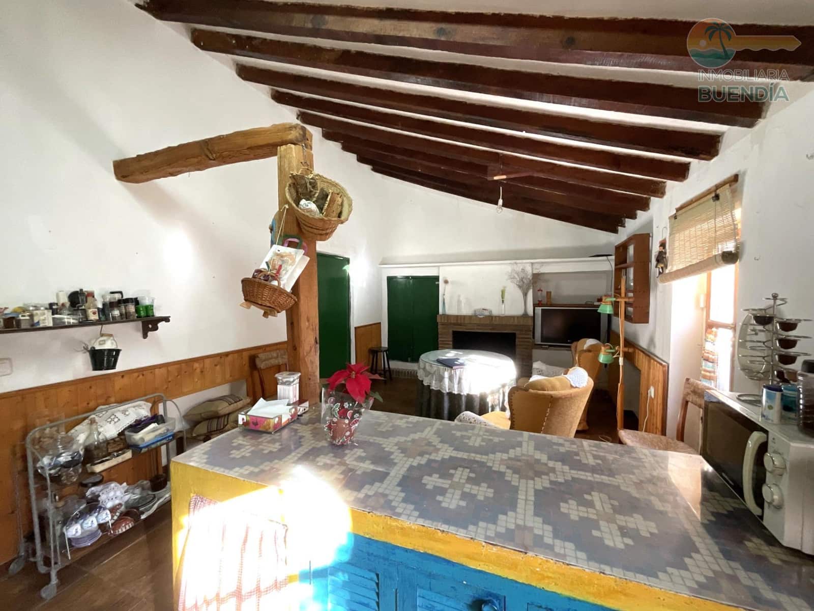 4 chambre Finca/Maison de Campagne à vendre à Mazarron avec piscine garage - 235 000 € (Ref: 8053230)