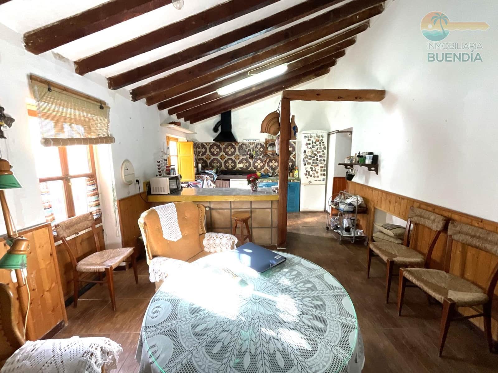 4 chambre Finca/Maison de Campagne à vendre à Mazarron avec piscine garage - 235 000 € (Ref: 8053230)