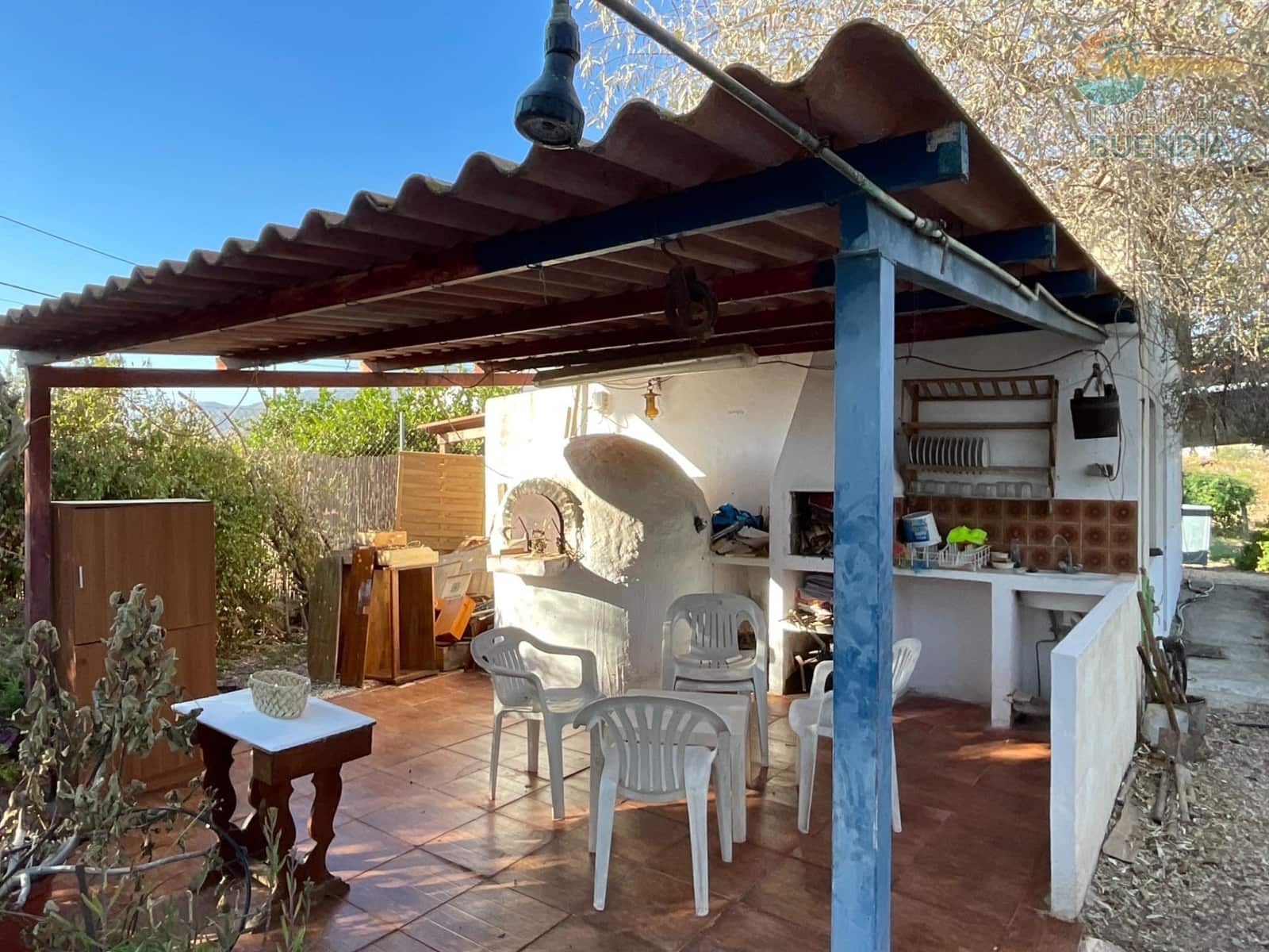 4 chambre Finca/Maison de Campagne à vendre à Mazarron avec piscine garage - 235 000 € (Ref: 8053230)