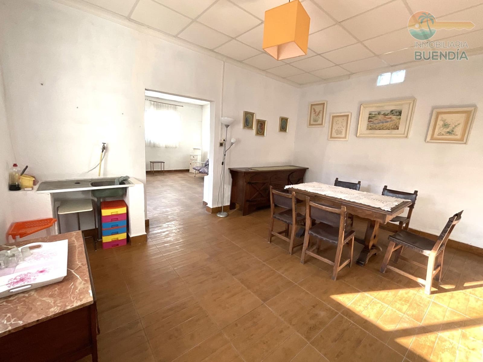4 chambre Finca/Maison de Campagne à vendre à Mazarron avec piscine garage - 235 000 € (Ref: 8053230)