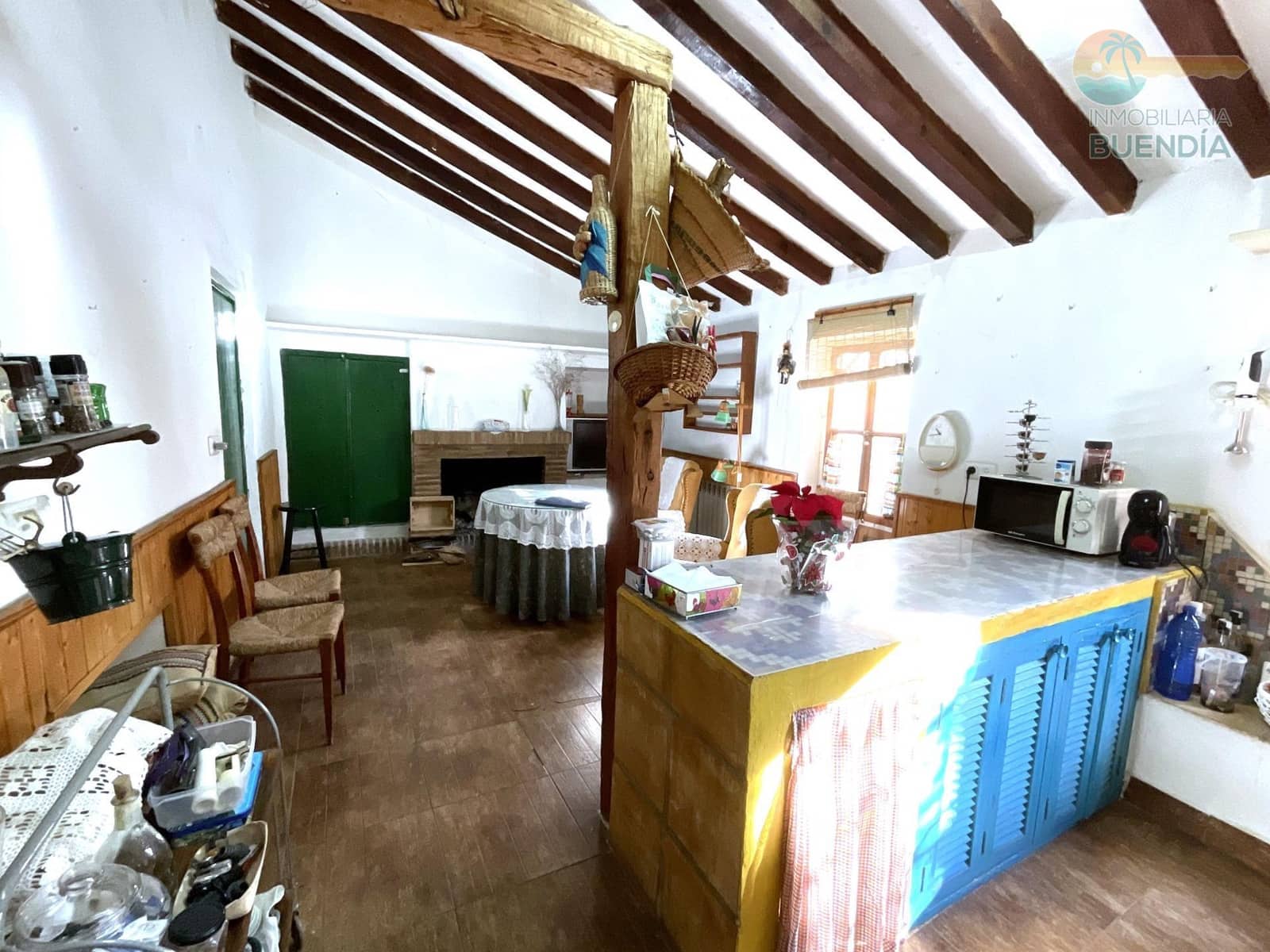 4 chambre Finca/Maison de Campagne à vendre à Mazarron avec piscine garage - 235 000 € (Ref: 8053230)