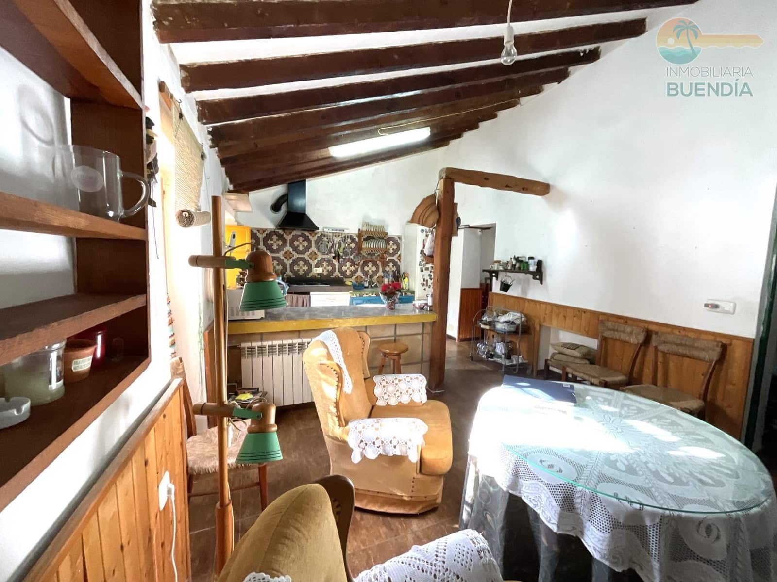 4 chambre Finca/Maison de Campagne à vendre à Mazarron avec piscine garage - 235 000 € (Ref: 8053230)