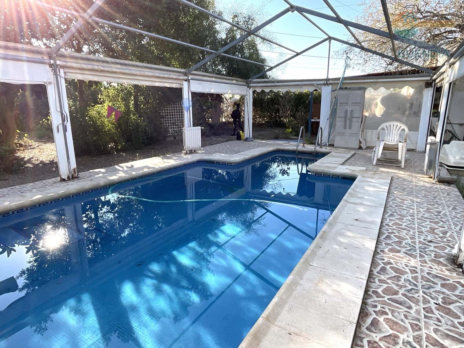 4 chambre Finca/Maison de Campagne à vendre à Mazarron avec piscine garage - 235 000 € (Ref: 8053230)