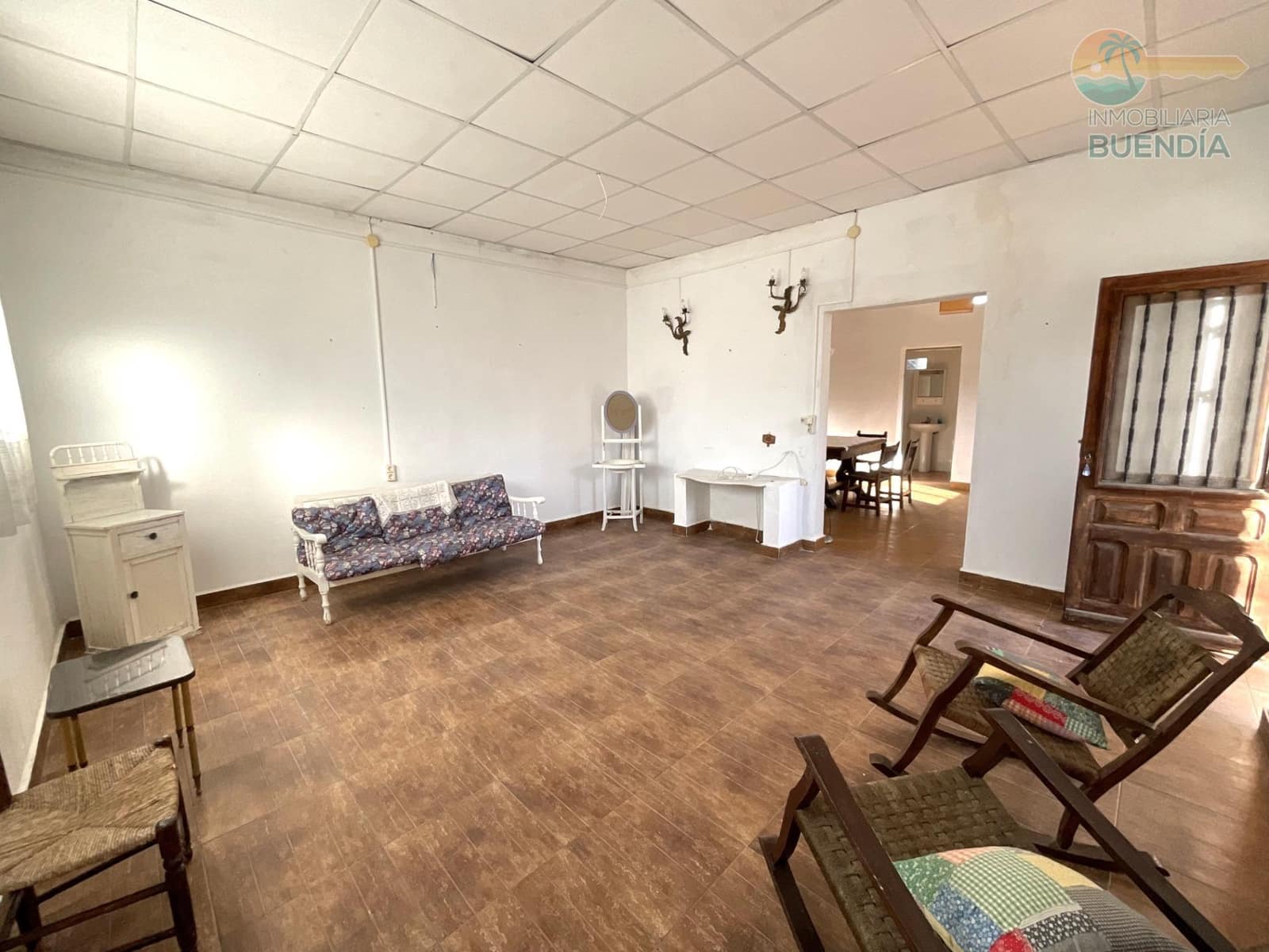 4 chambre Finca/Maison de Campagne à vendre à Mazarron avec piscine garage - 235 000 € (Ref: 8053230)