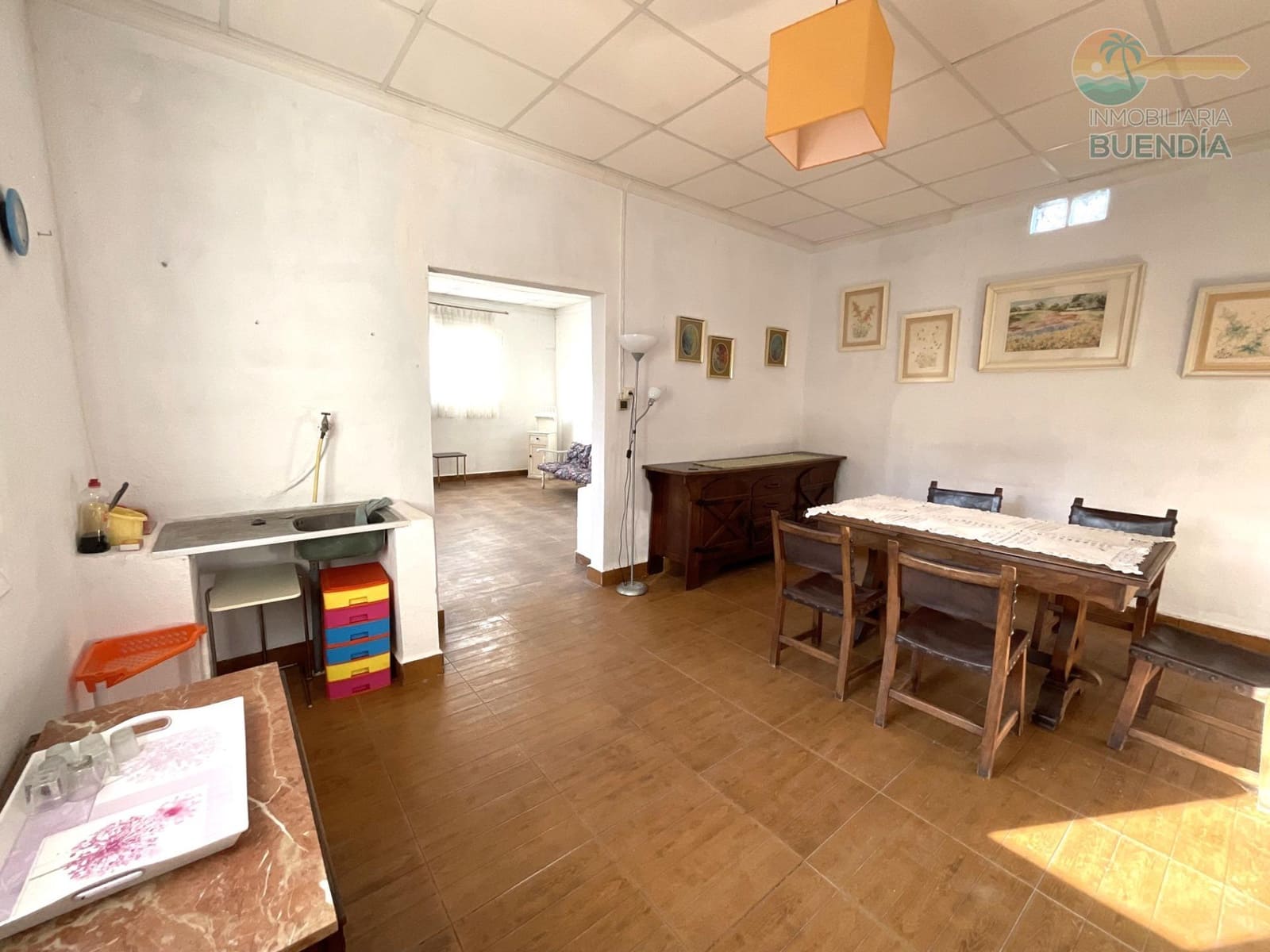 4 chambre Finca/Maison de Campagne à vendre à Mazarron avec piscine garage - 235 000 € (Ref: 8053230)