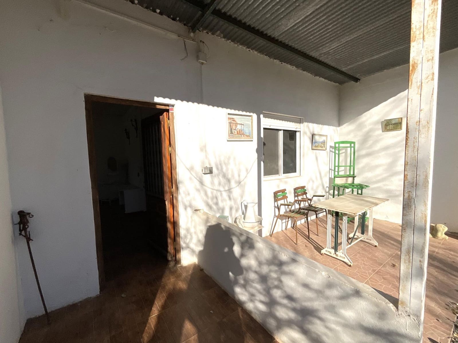 4 chambre Finca/Maison de Campagne à vendre à Mazarron avec piscine garage - 235 000 € (Ref: 8053230)