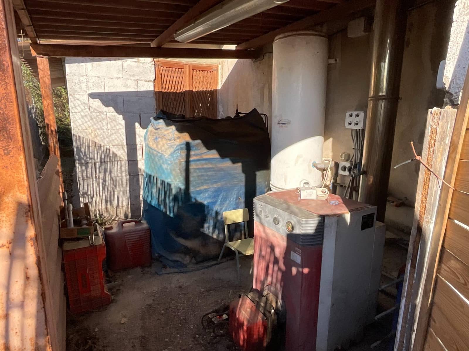 4 chambre Finca/Maison de Campagne à vendre à Mazarron avec piscine garage - 235 000 € (Ref: 8053230)