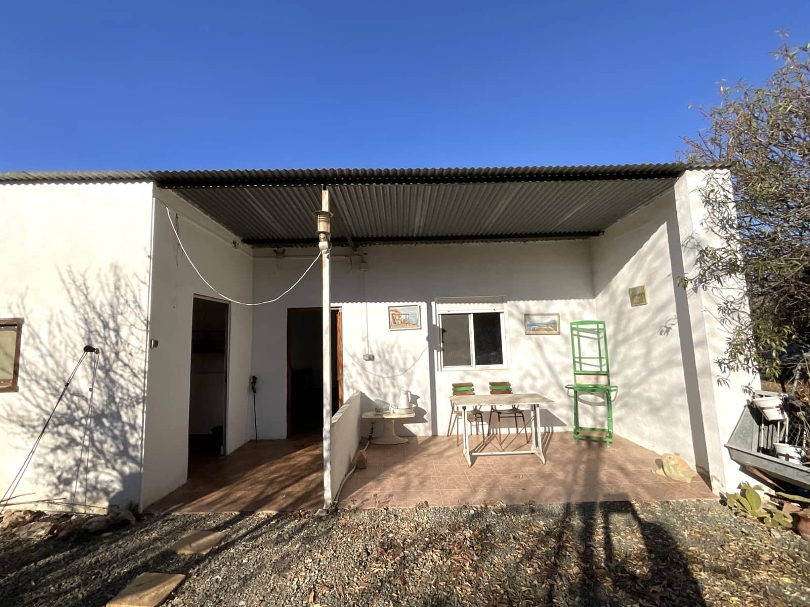 4 chambre Finca/Maison de Campagne à vendre à Mazarron avec piscine garage - 235 000 € (Ref: 8053230)