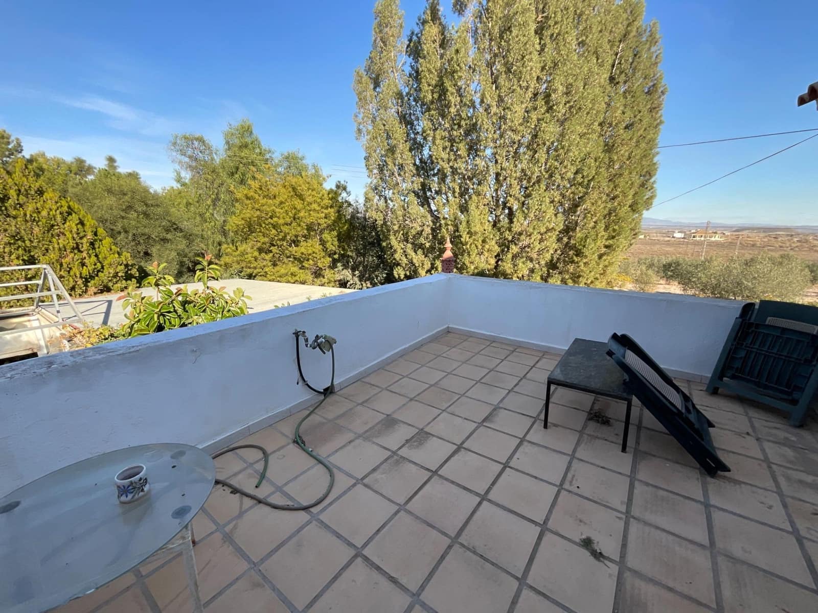 4 chambre Finca/Maison de Campagne à vendre à Mazarron avec piscine garage - 235 000 € (Ref: 8053230)