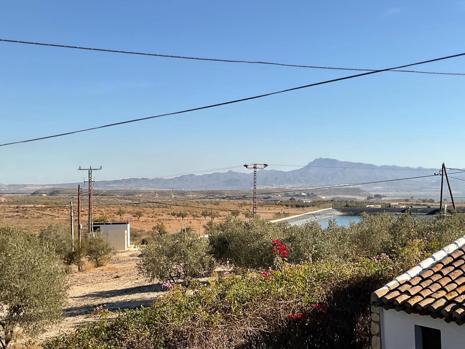 4 chambre Finca/Maison de Campagne à vendre à Mazarron avec piscine garage - 235 000 € (Ref: 8053230)