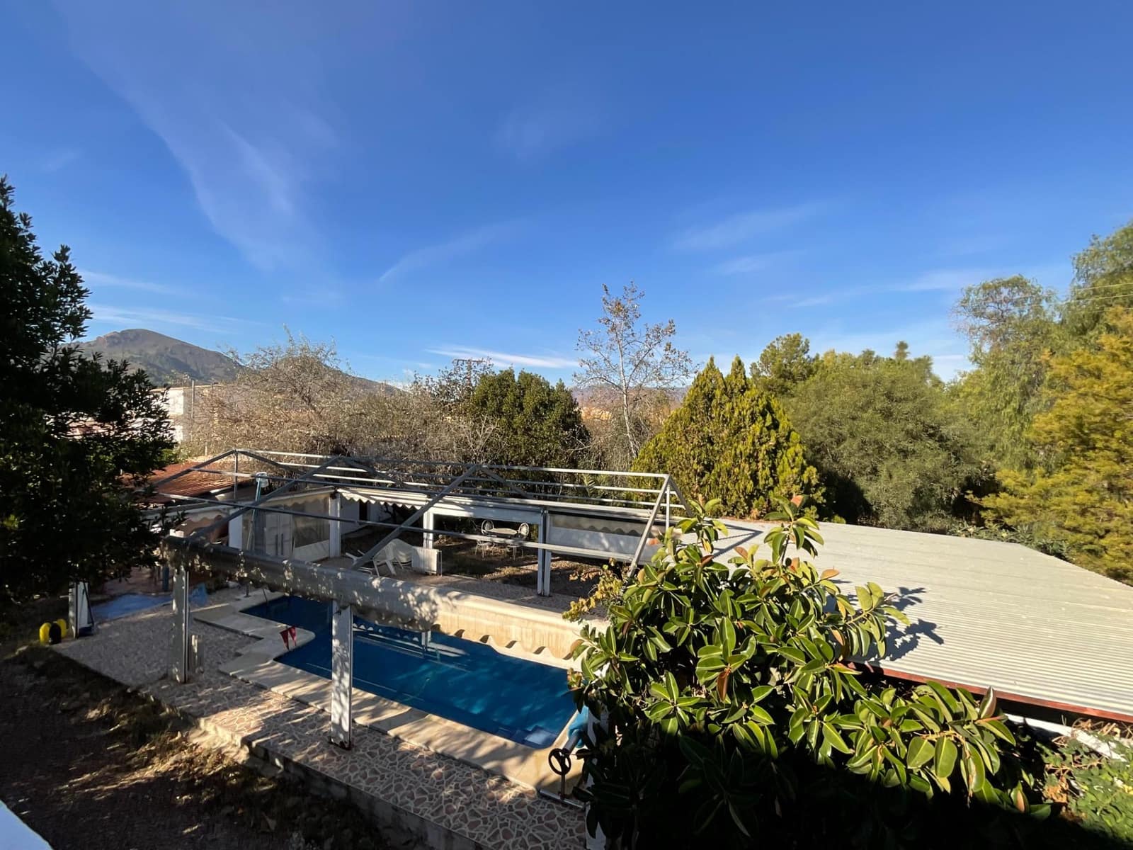 4 chambre Finca/Maison de Campagne à vendre à Mazarron avec piscine garage - 235 000 € (Ref: 8053230)