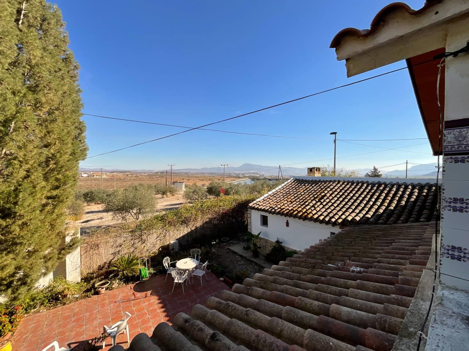 4 chambre Finca/Maison de Campagne à vendre à Mazarron avec piscine garage - 235 000 € (Ref: 8053230)