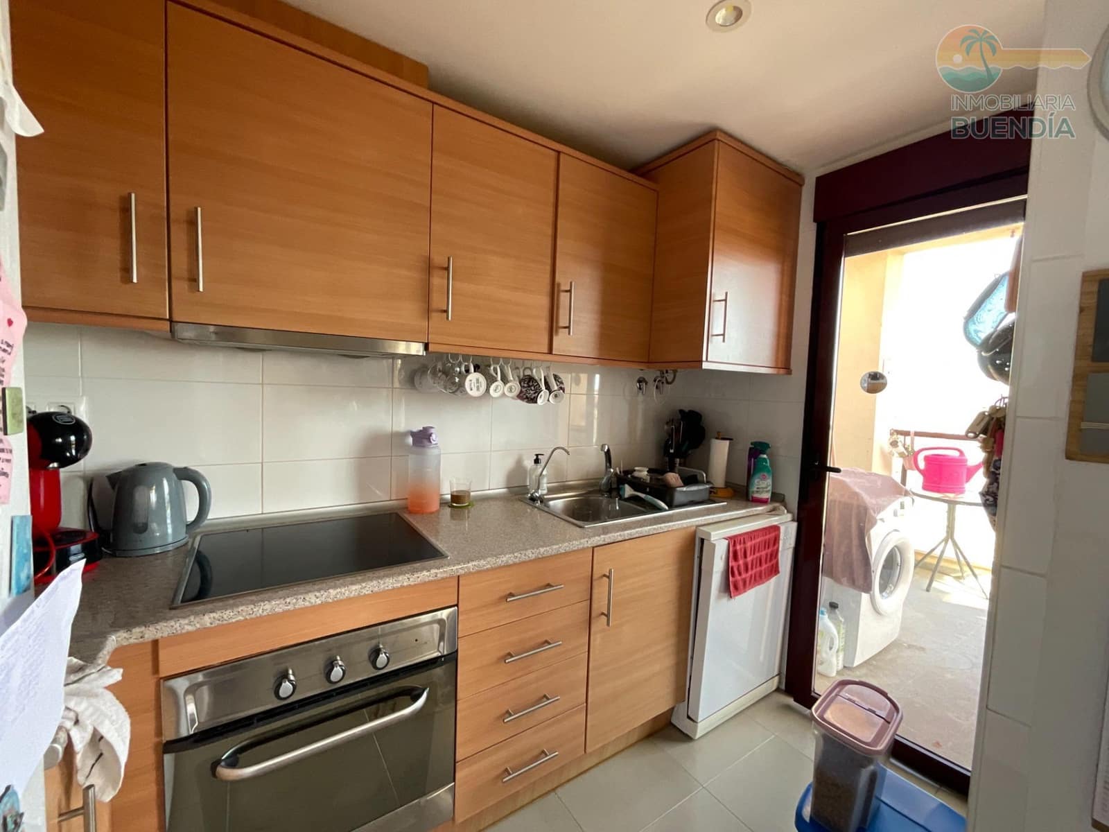 2 makuuhuone Huoneisto myytävänä paikassa Isla Plana mukana uima-altaan 
autotalli - 149 000 € (Ref: 8102500)