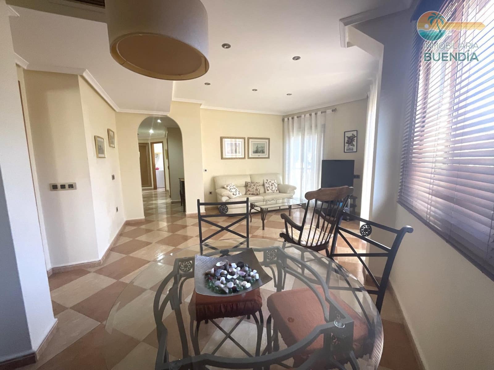 3 sypialnia Mieszkanie na sprzedaż w Puerto de Mazarron z garażem - 174 900 € (Ref: 8133816)