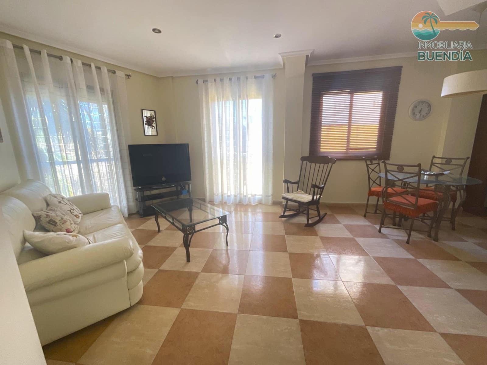 3 sypialnia Mieszkanie na sprzedaż w Puerto de Mazarron z garażem - 174 900 € (Ref: 8133816)