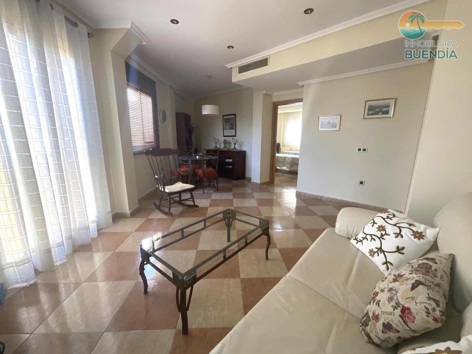 3 sypialnia Mieszkanie na sprzedaż w Puerto de Mazarron z garażem - 174 900 € (Ref: 8133816)