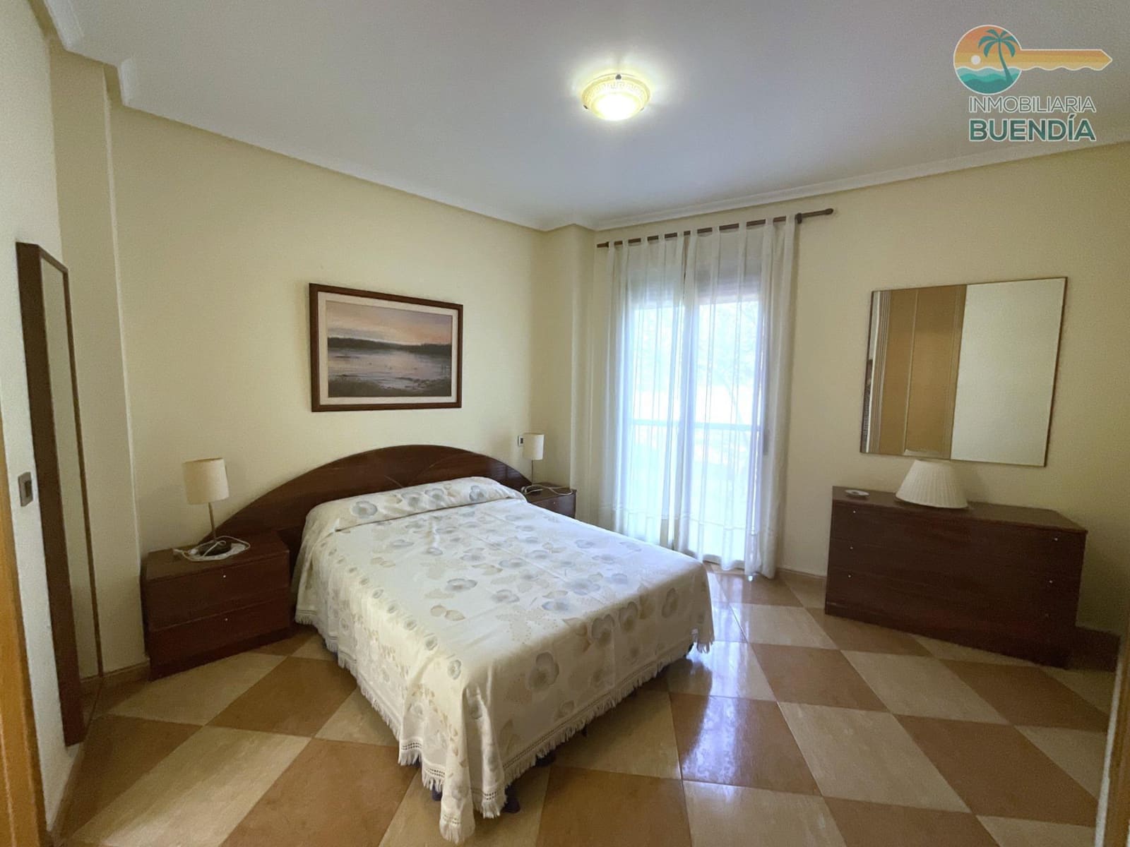 3 sypialnia Mieszkanie na sprzedaż w Puerto de Mazarron z garażem - 174 900 € (Ref: 8133816)