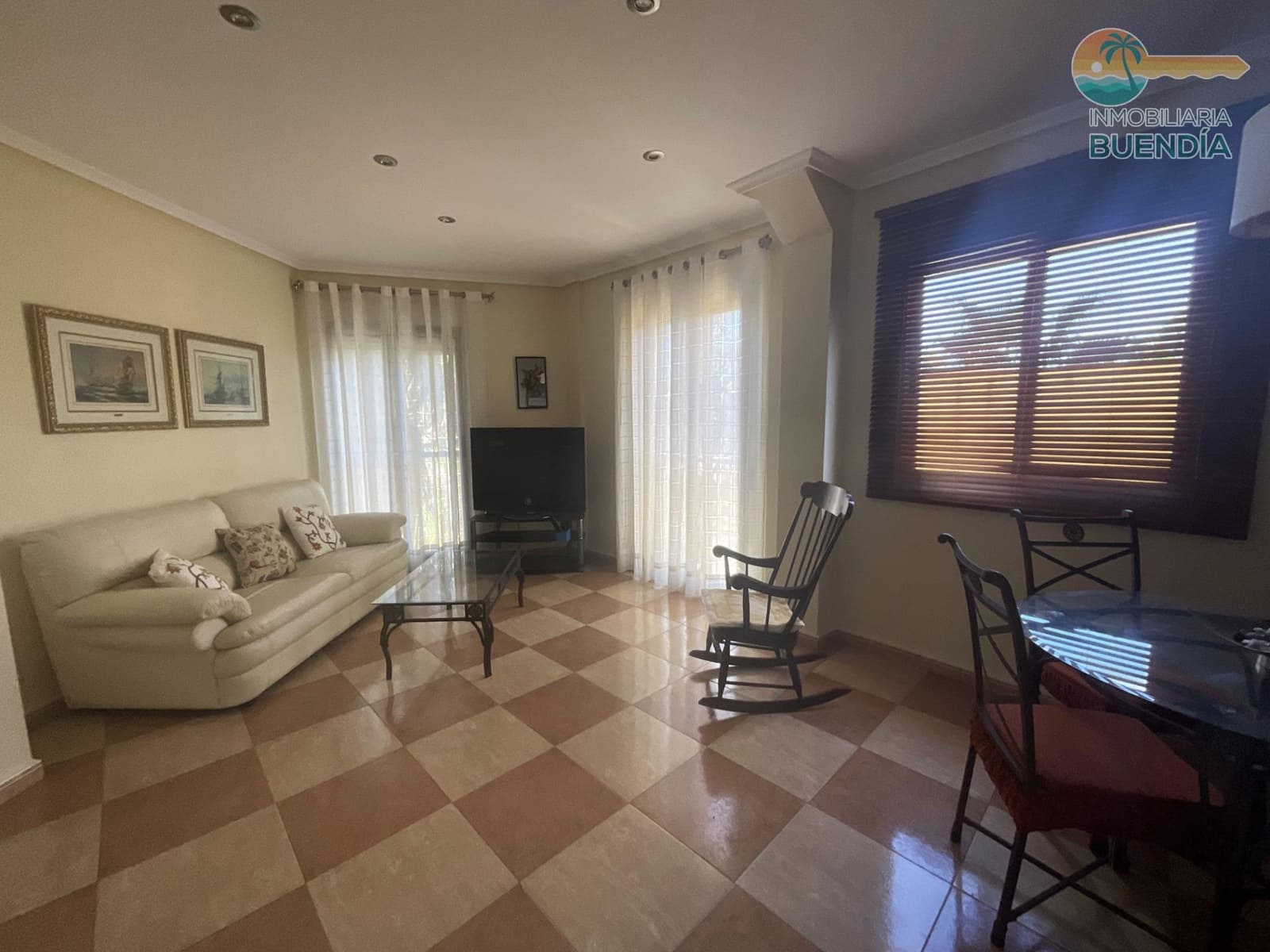 3 sypialnia Mieszkanie na sprzedaż w Puerto de Mazarron z garażem - 174 900 € (Ref: 8133816)