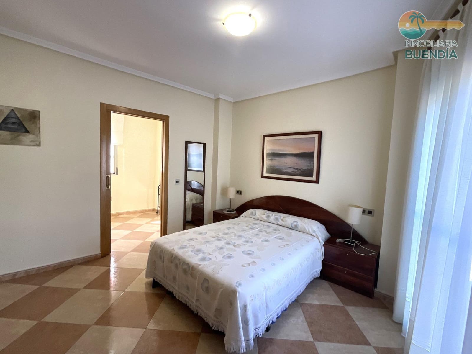 3 sypialnia Mieszkanie na sprzedaż w Puerto de Mazarron z garażem - 174 900 € (Ref: 8133816)