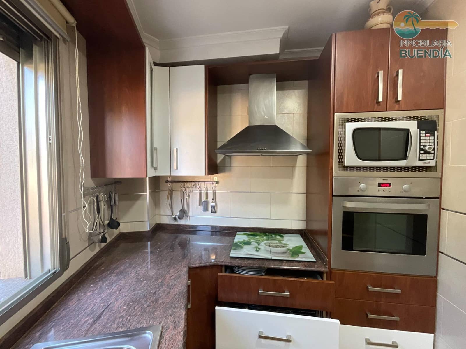 3 sypialnia Mieszkanie na sprzedaż w Puerto de Mazarron z garażem - 174 900 € (Ref: 8133816)